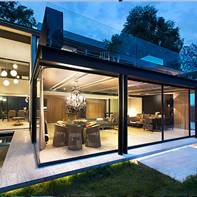 Casa estrutura metálica em Florianópolis
