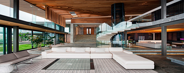 Casa estrutura metálica